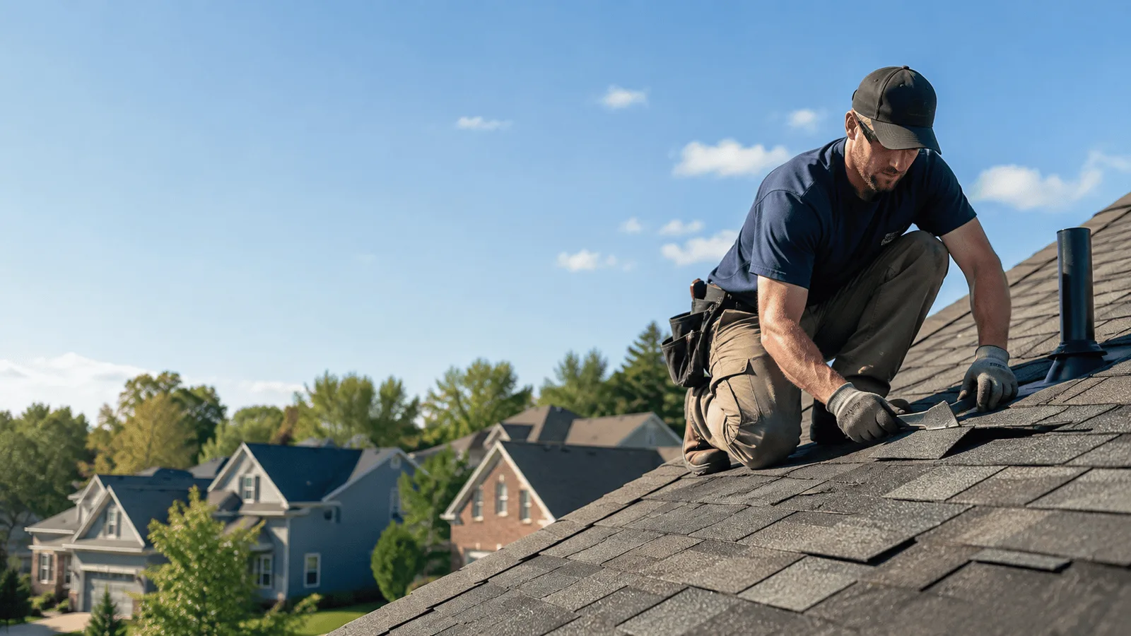 Roof Leak Repair in Clinton, CT near me